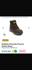 Dewalt Safety boots