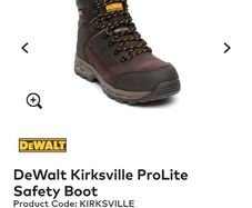 Dewalt Safety boots