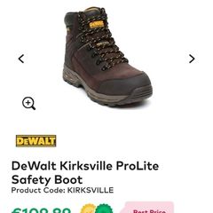 Dewalt Safety boots