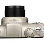 Canon PowerShot SX130 IS Gold 12.1MP 12X Optical Zoom Image 2