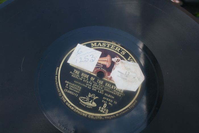 Antique Gramophone records