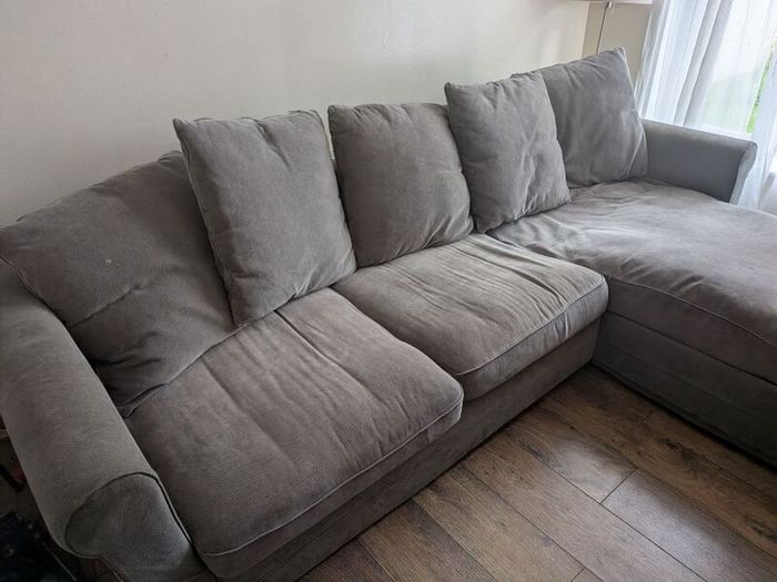 Ikea Vimle 3 seater sofa with chase lounge