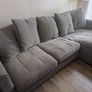 Ikea Vimle 3 seater sofa with chase lounge Image 2