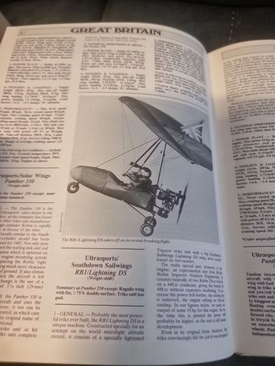 Ultralight and Microlight Aircraft of the World (Hardcover)