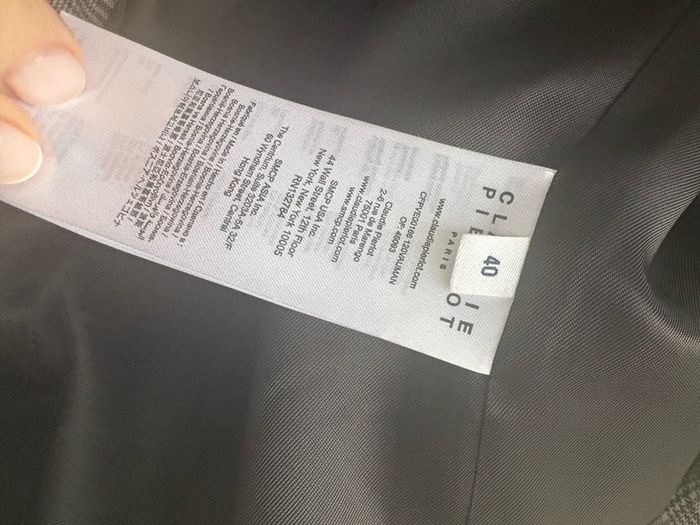 Claudie Pierlot Blazer