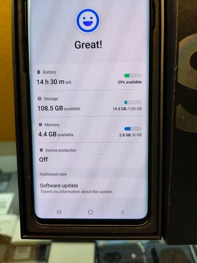 Samsung Galaxy S10 Plus - 128GB - (Unlocked) (Dual SIM) Very Good