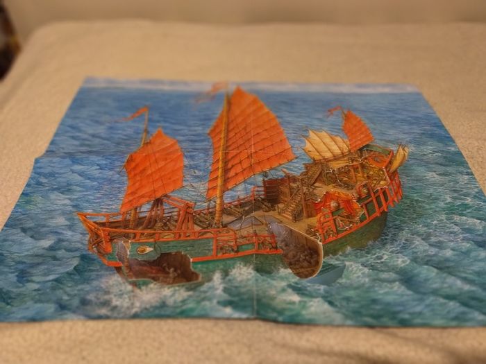 Pirates of the Caribbean, The Complete Visual Guide Hardcover Book & posters set