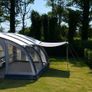 Hobby Prestige Twin Axle Caravan with new Awning Image 2