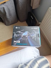 Brand New & Sealed Morlyrctooy M18 LCD 4K Drone