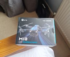Brand New & Sealed Morlyrctooy M18 LCD 4K Drone