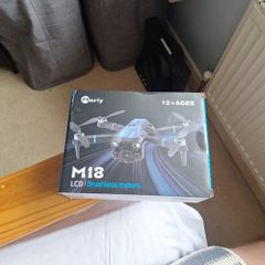 Brand New & Sealed Morlyrctooy M18 LCD 4K Drone