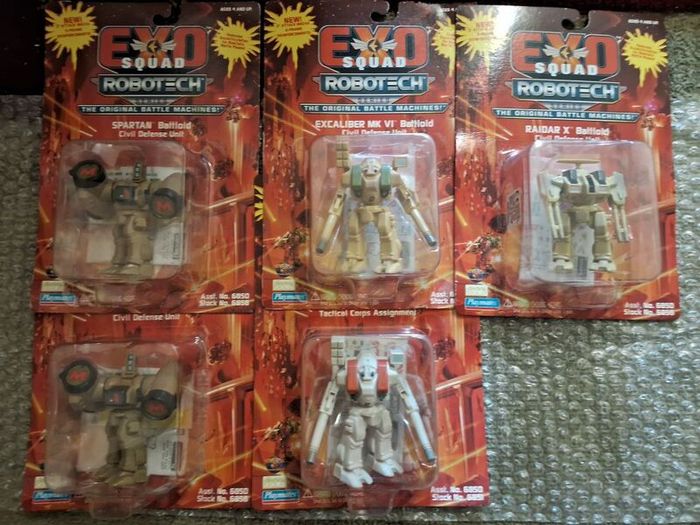 starcom  vintage toy & Robotech macross