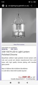 ceiling light /lantern/ chandelier