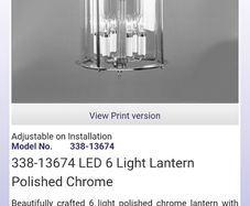 ceiling light /lantern/ chandelier
