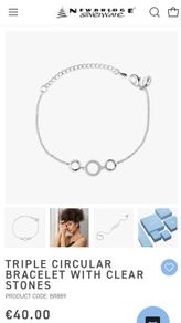 Newbridge bracelet silver ware