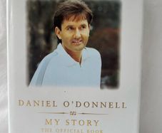 Daniel O'Donnell SiGNED Autobiography