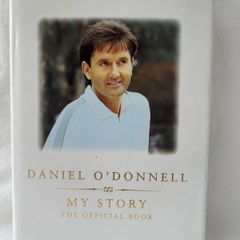 Daniel O'Donnell SiGNED Autobiography