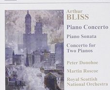 Arthur Bliss. Piano Concerto.CD. Free Postage!