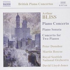 Arthur Bliss. Piano Concerto.CD. Free Postage!
