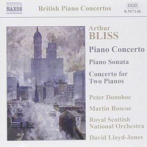 Arthur Bliss. Piano Concerto.CD. Free Postage!