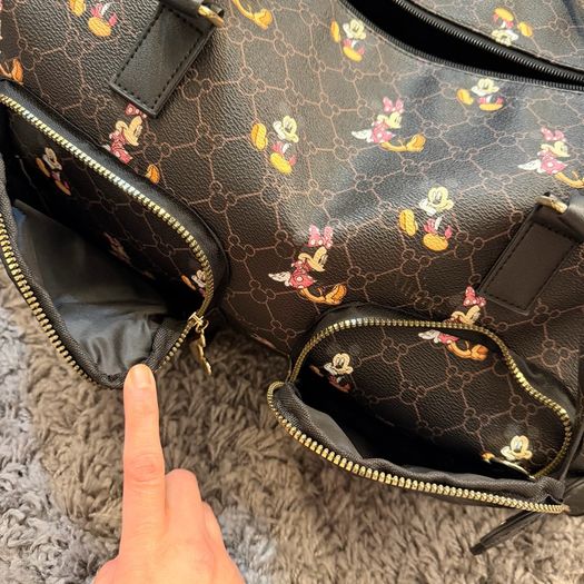 Disney duffle travel bag x Primark collaboration