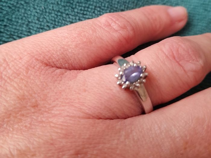 Sterling silver ring
