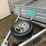 Hartnett trailer 8x5 ft Image 2