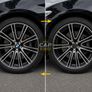 Carbon Fibre Centre Caps BMW - FREE POST Image 3