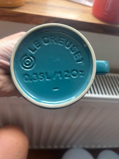 5 Le Creuset Mugs
