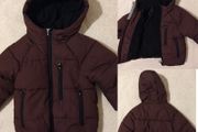 Waterproof,  Fleece Lined Hooded Jacket