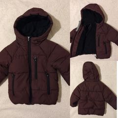 Waterproof,  Fleece Lined Hooded Jacket