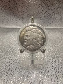 1oz Fine 999 Silver Bullion Liberty Indian Buffalo Round.