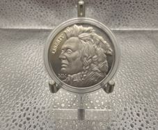 1oz Fine 999 Silver Bullion Liberty Indian Buffalo Round.