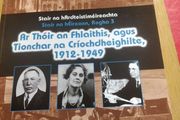 Leaving Cert History book in Irish