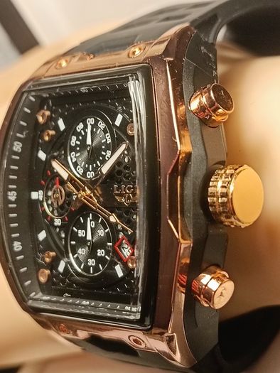 Mens Lige Multifunction Watch