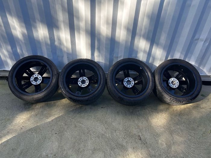 Genuine BMW G30, G20 848M 18" Alloy Wheels