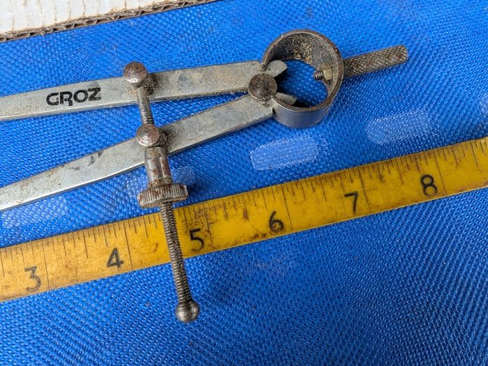 150mm dividers by Groz.