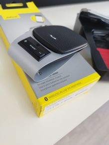 Jabra blue car hands free phone kit