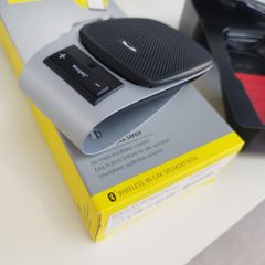 Jabra blue car hands free phone kit
