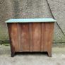 Antique irish painted pine cabinet/sideboard Image 7