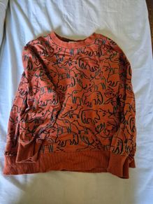Sweatshirt size 7-8
