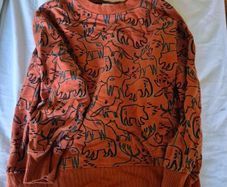 Sweatshirt size 7-8