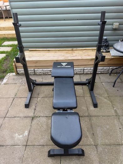 Hit Fitness Bench Press