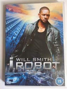 I, Robot [2004] Will Smith, Bridget Moynahan, Bruce Greenwood, James Cromwell, Chi McBride & Alan Tudyk [Movie DVD]