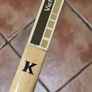 Vintage Kawasaki M4 Victor Amaya Tennis Racket  Wooden Racquet Made In Japan Image 3