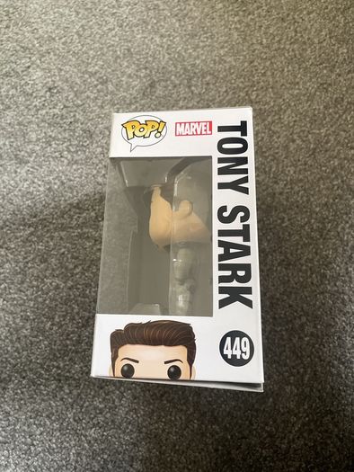 Tony Stark Pop figure