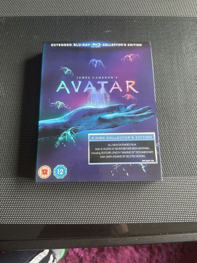 Avatar Blu ray