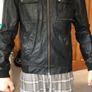 Mens leather jacket Image 2
