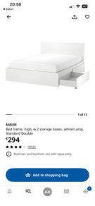 Double bed