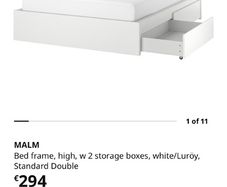 Double bed